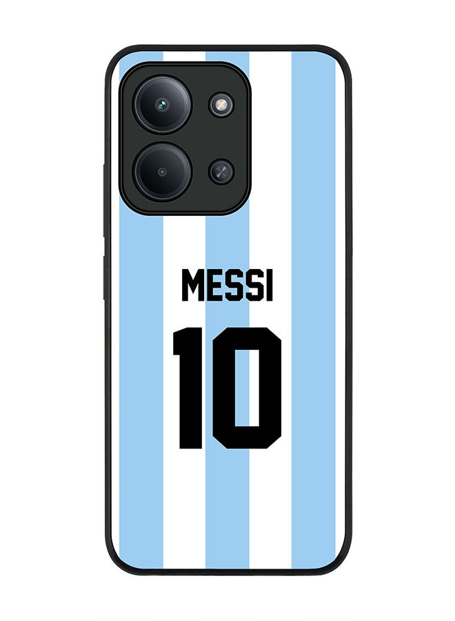 For Xiaomi Redmi 15C 4G Case,Slim fit Camera Protection, Shockproof Thin Phone cover  - Football - Argentina,  Messi